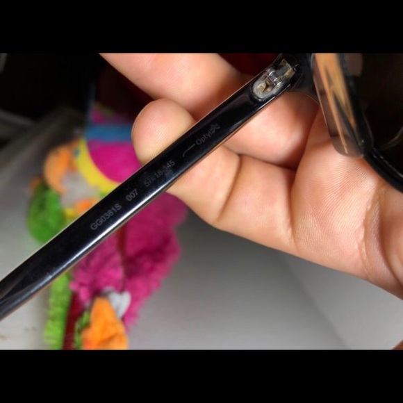 Gucci Glasses %100 authentic - Picture 4 of 8